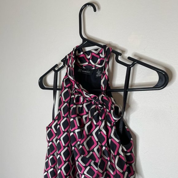 Vintage 90's/Y2K Neck Tie Top, by International Concepts, Size 6 - Picture 3 of 4